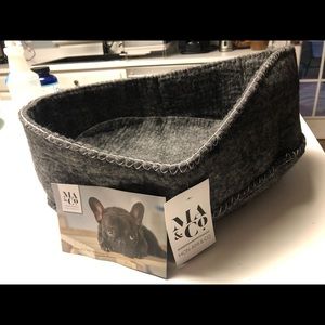 Mon Ami & Co felted merino wool dog bed